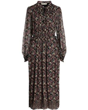 Vanessa Bruno Midi-Kleid - Braun
