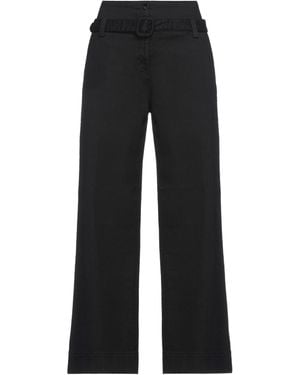 Kaos Denim Pants - Black