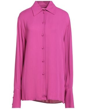 Pink Memories Shirt Viscose - Pink