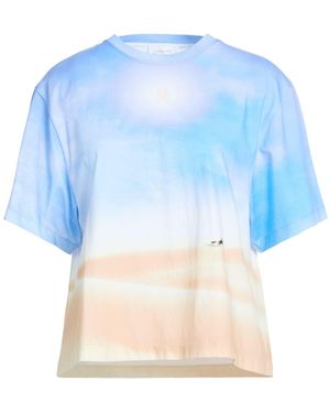Rabanne T-Shirt Cotton - Blue