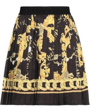 Versace Jeans Couture Mini Skirt Polyester - Black