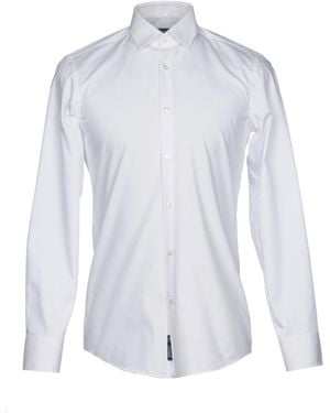 BOSS Shirt Cotton - White