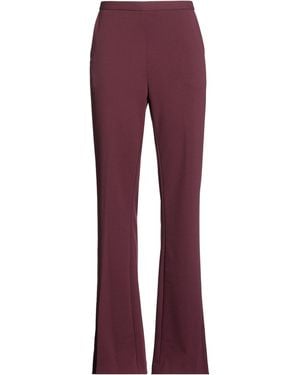 Imperial Pants Polyester, Elastane - Red