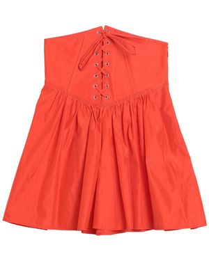Aniye By Mini Skirt - Red