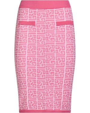 Gaelle Paris Mini Skirt Polyamide, Viscose - Pink
