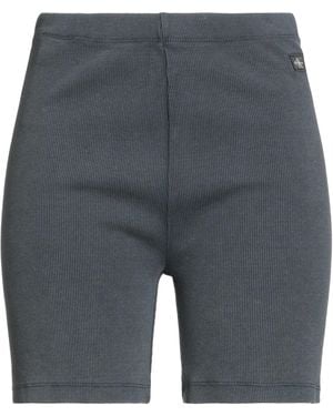 Calvin Klein Charcoal Shorts & Bermuda Shorts Cotton, Elastane - Gray