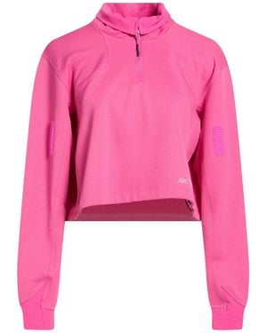 Arc'teryx Sweatshirt Polyester, Elastane - Pink