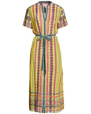 Saloni Maxi-Kleid - Mettallic