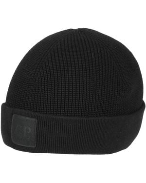 C.P. Company Hat - Black