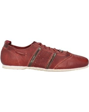Primabase Sneakers Leather - Red