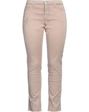 Cambio Pants Cotton, Elastane - Natural