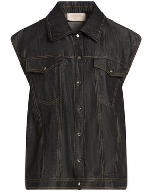 Kaos Denim Shirt Lyocell - Black