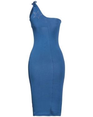 Mangano Midi Dress - Blue