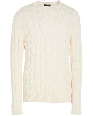 Zanone Jumper Cotton - White