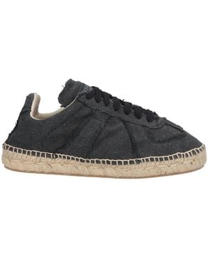Maison Margiela Espadrilles - Black