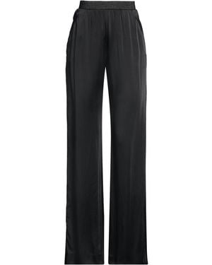 Tom Ford Trousers Acetate, Viscose, Lambskin - Black