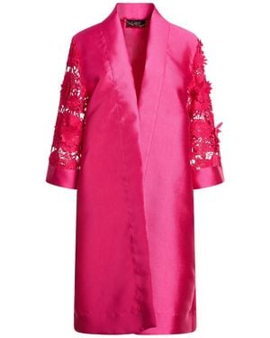 Clips Overcoats & Trench Coats - Pink