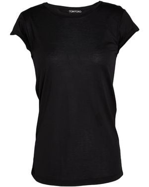 Tom Ford T-Shirts - Black