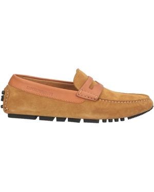 Emporio Armani Loafers - Brown