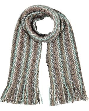 Missoni Scarf Acrylic, Polyamide, Mohair Wool, Wool, Polyester - Grey