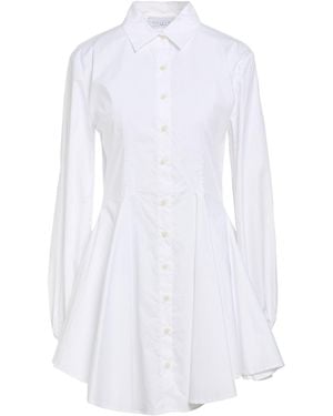 Gaelle Paris Mini Dress - White
