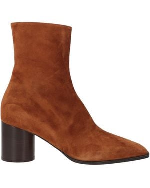 Ferragamo Ankle Boots - Brown