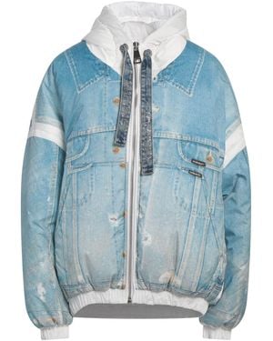 Khrisjoy Azure Puffer Polyamide - Blue