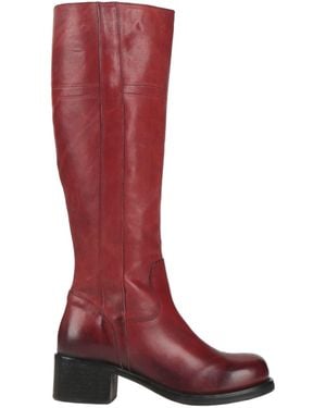 Moma Boot - Red