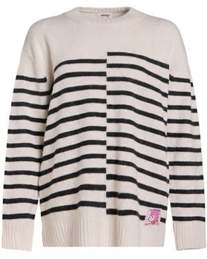 Ottod'Ame Sweater Acrylic, Wool, Alpaca Wool, Viscose, Polyester - White