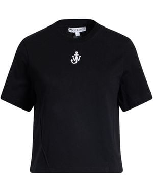 JW Anderson T-Shirts - Black