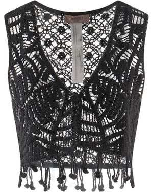 Twinset Top - Black