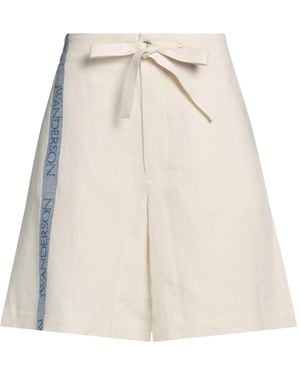 JW Anderson Shorts & Bermuda Shorts - Natural