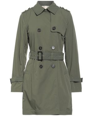 Dekker Overcoat & Trench Coat Polyester - Green
