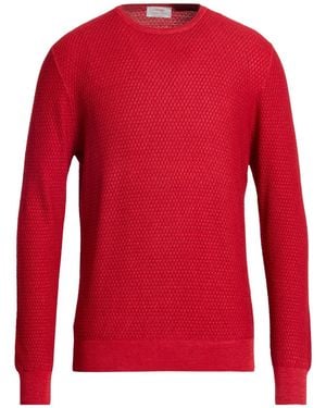 Gran Sasso Sweater Virgin Wool - Red