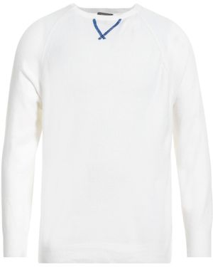 Rossopuro Pullover - Bianco