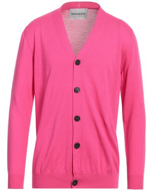 Amaranto Cardigan - Rosa