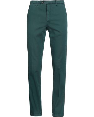 Drumohr Pants Cotton, Elastane - Green