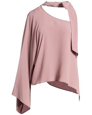 FEDERICA TOSI Top Acetate, Silk - Pink