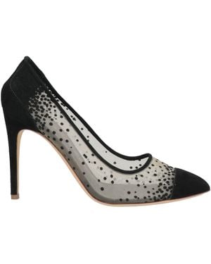 Rupert Sanderson Court Shoes Textile Fibres - Metallic