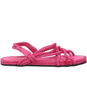 Giannico Espadrilles - Pink