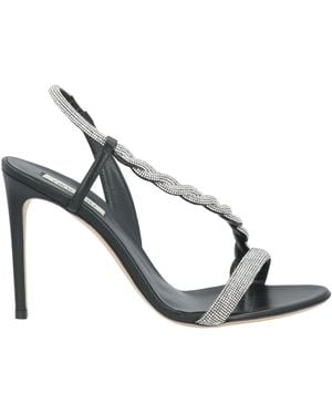 Ninalilou Sandals Leather - Metallic