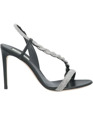 Ninalilou Sandals Leather - Metallic