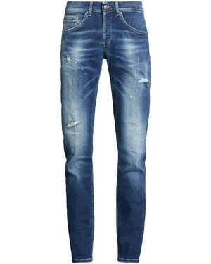 Dondup Jeans Cotton, Elastomultiester, Elastane - Blue
