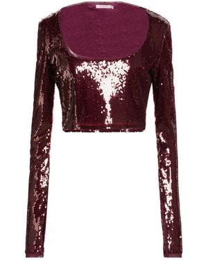 Patrizia Pepe Top Polyester - Purple