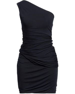 Patou Mini Dress Cotton, Rubber - Blue