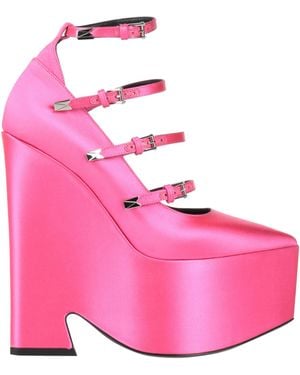 Versace Court Shoes - Pink