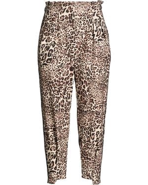 Soallure Pants Polyester - White