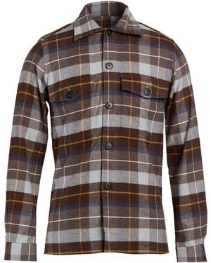 Guy Rover Shirt Cotton - Brown