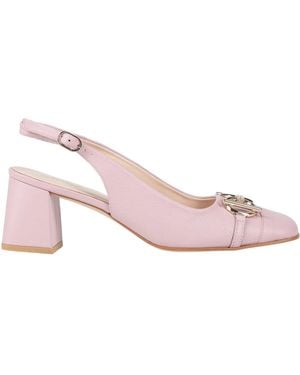 Zinda Pumps Leather - Pink