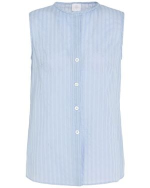 Eleventy Shirt Cotton - Blue